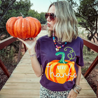 Give Thanks Pumpkin Tee