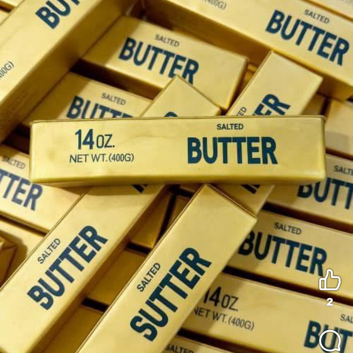 READY TO SHIP JUMBO BUTTER Toy
