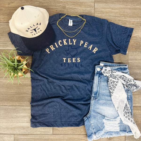 Prickly Pear TX Logo Tee