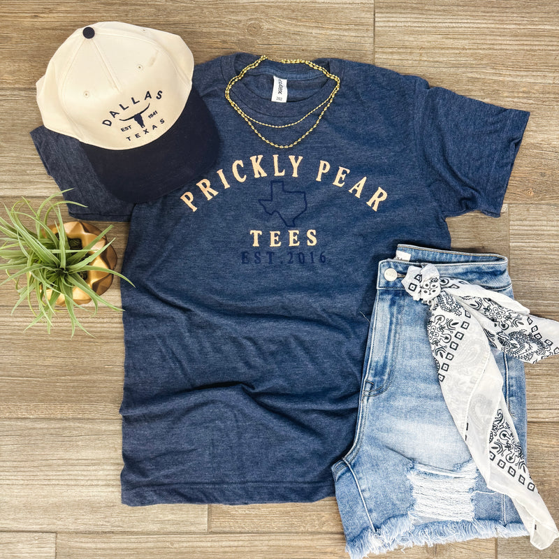 Prickly Pear TX Logo Tee