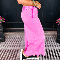 Lindi Lounge Pants - Bubblegum