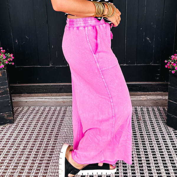 Lindi Lounge Pants - Bubblegum
