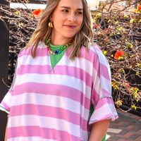 Spring Staple Top - PINK