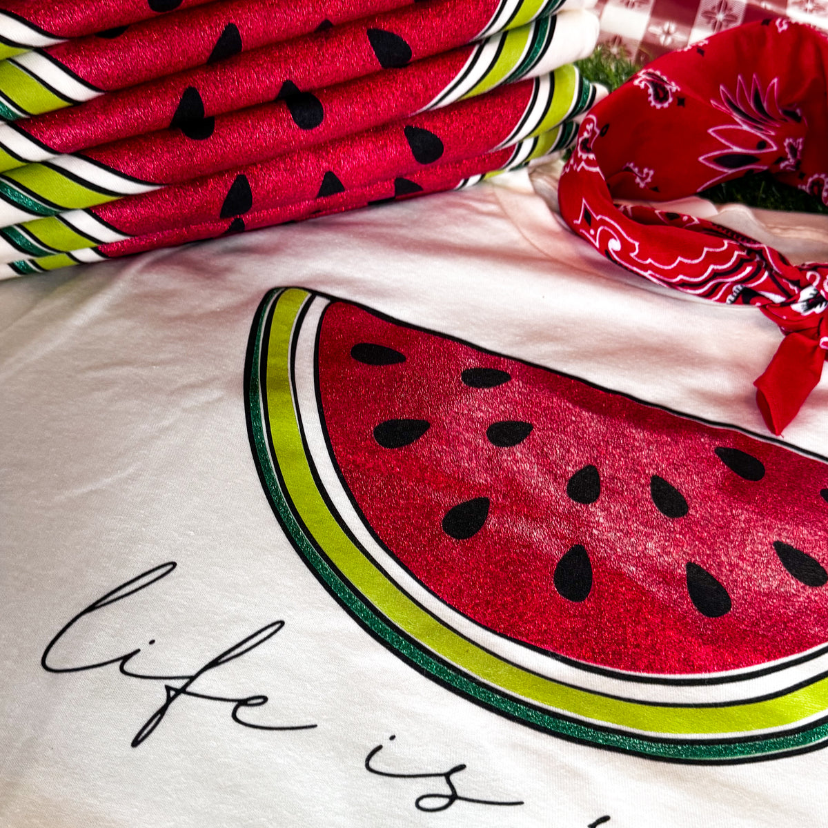 Life is Sweet Watermelon
