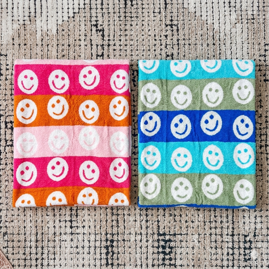 Smile Stripes Blanket