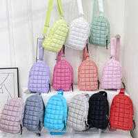 Bubble Puffer Crossbody