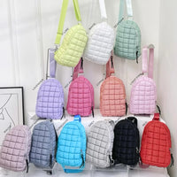 Bubble Puffer Crossbody