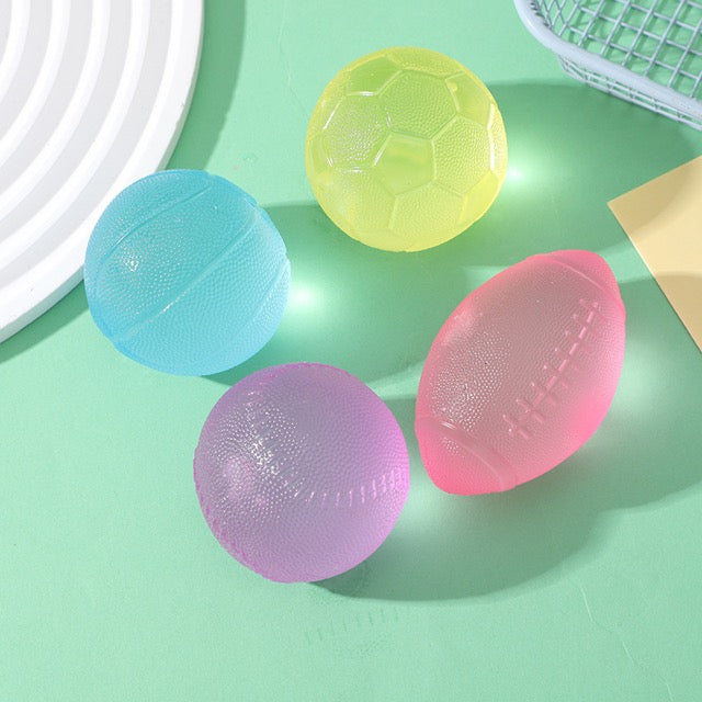 Squishy Sports Ball Toy