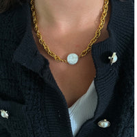 Mack Pearl Necklace