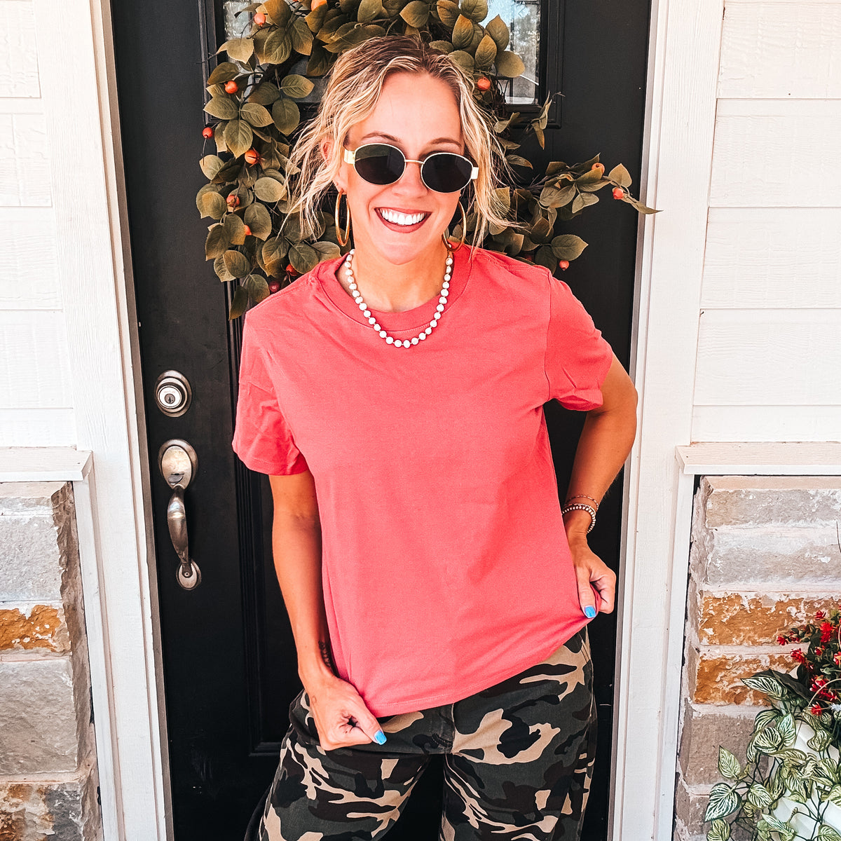 Becca Basic Tee