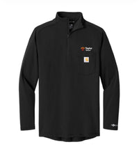 TT Carhart Force 1/4 Zip Long Sleeve