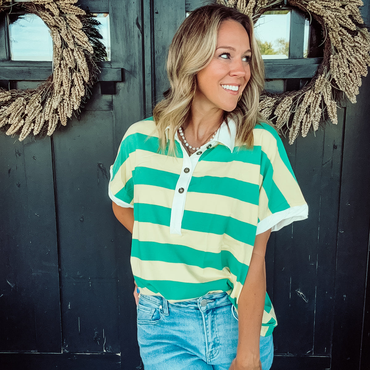 Bayside Polo Top