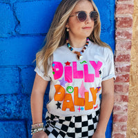 Dilly Dally Tee