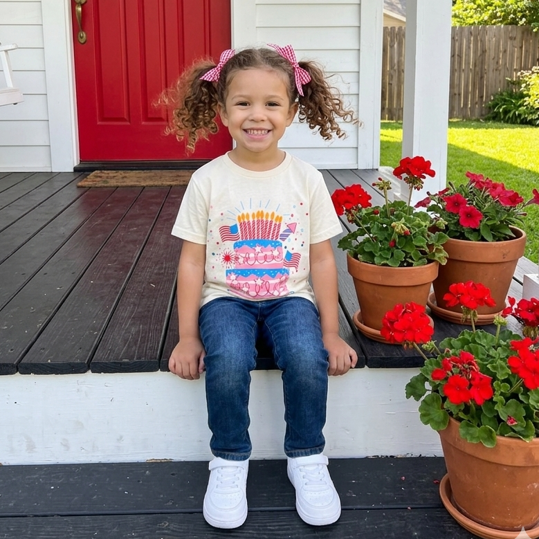 YOUTH HBD USA Tee