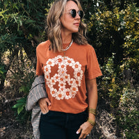 Peace Flower Tee