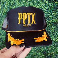 Black/Gold PPTX Trucker