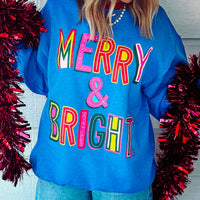 Merry & Bright Whimsy Sweatshirt
