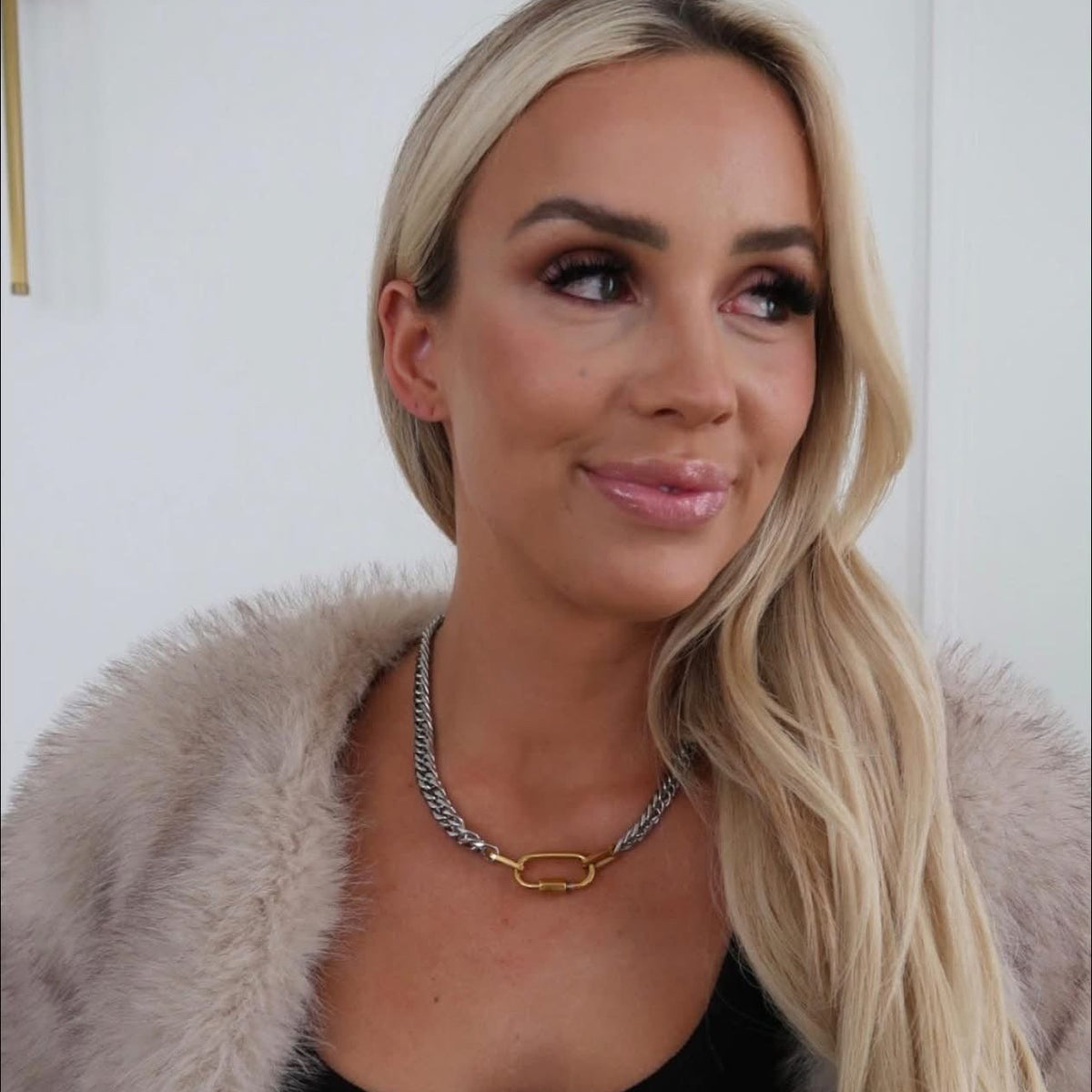Stephanie Chain Necklace- 2 options