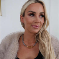 Stephanie Chain Necklace- 2 options