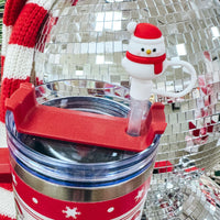 Christmas Straw Toppers