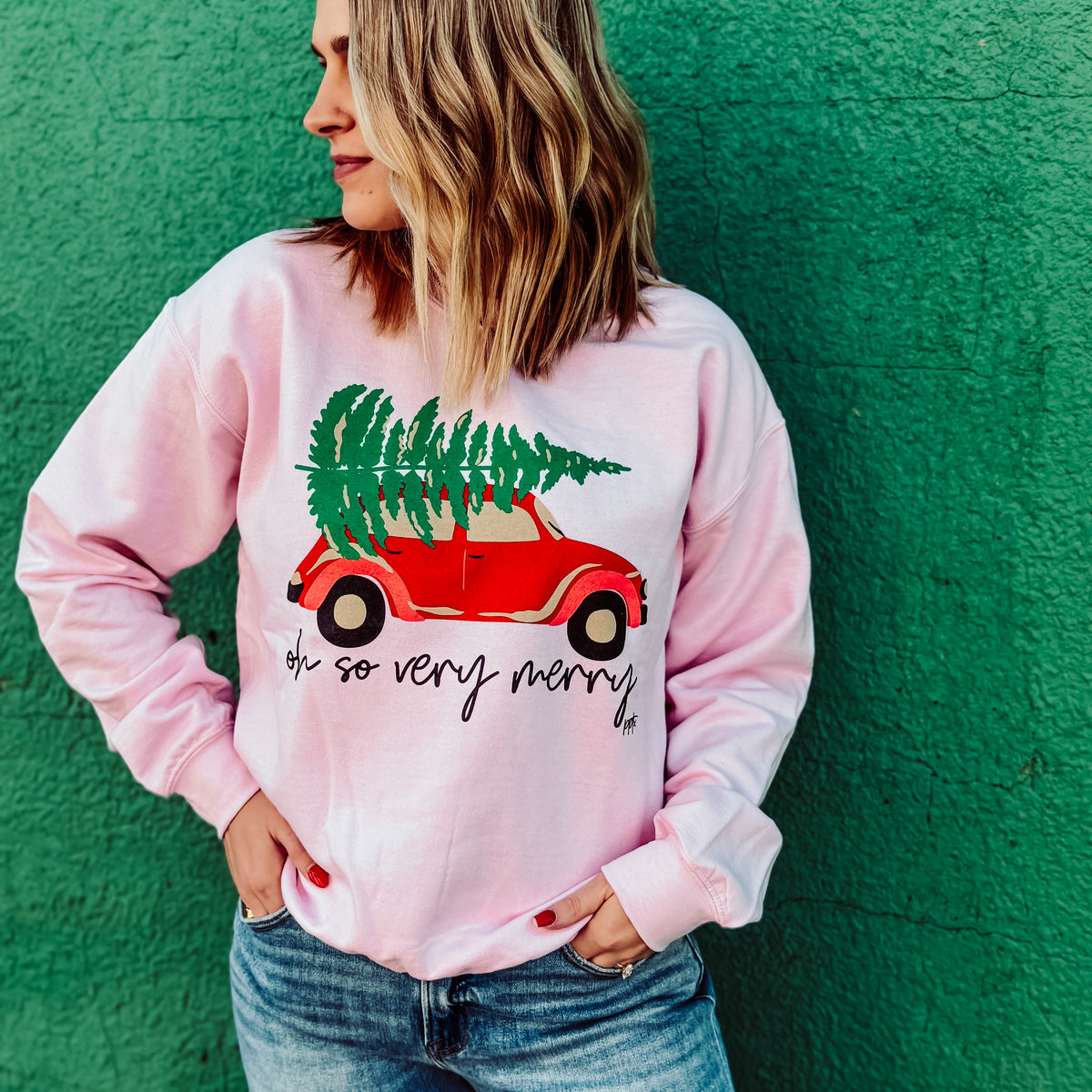 Oh So Very Merry Bug Sweatshirt