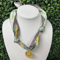 Scarf Charm Necklace