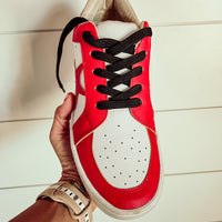 Spirit Sneakers- Red