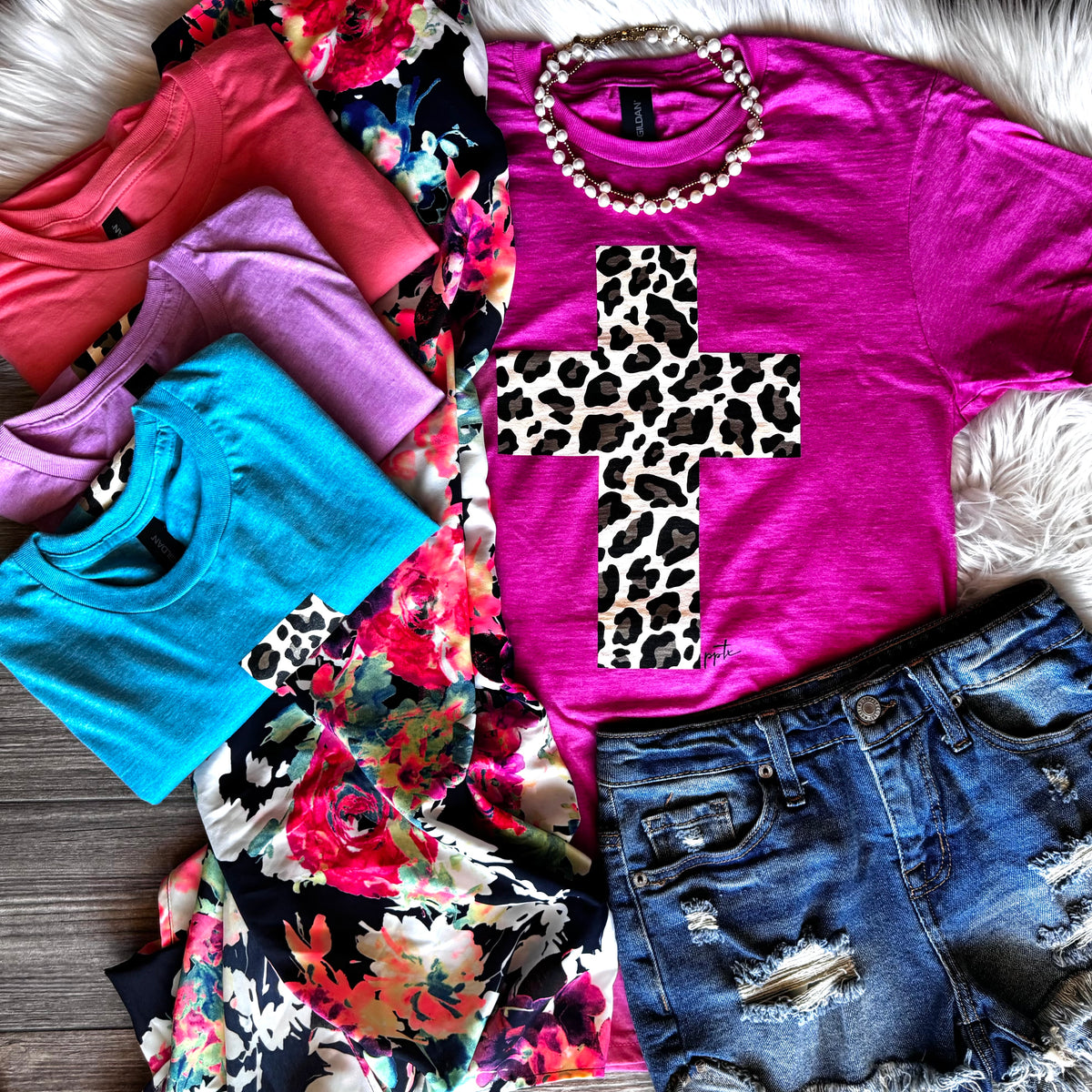 Leopard Cross