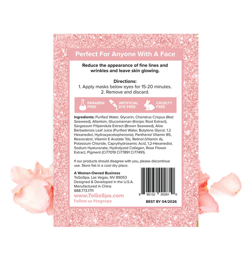 Rose Gold Tighter + Brighter Eye Patches