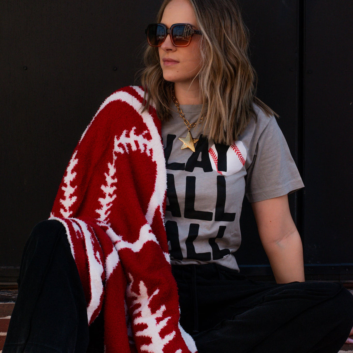 Big Baseball Blankets