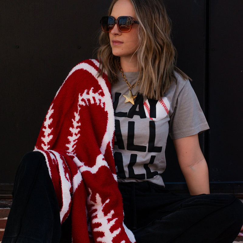 Big Baseball Blankets