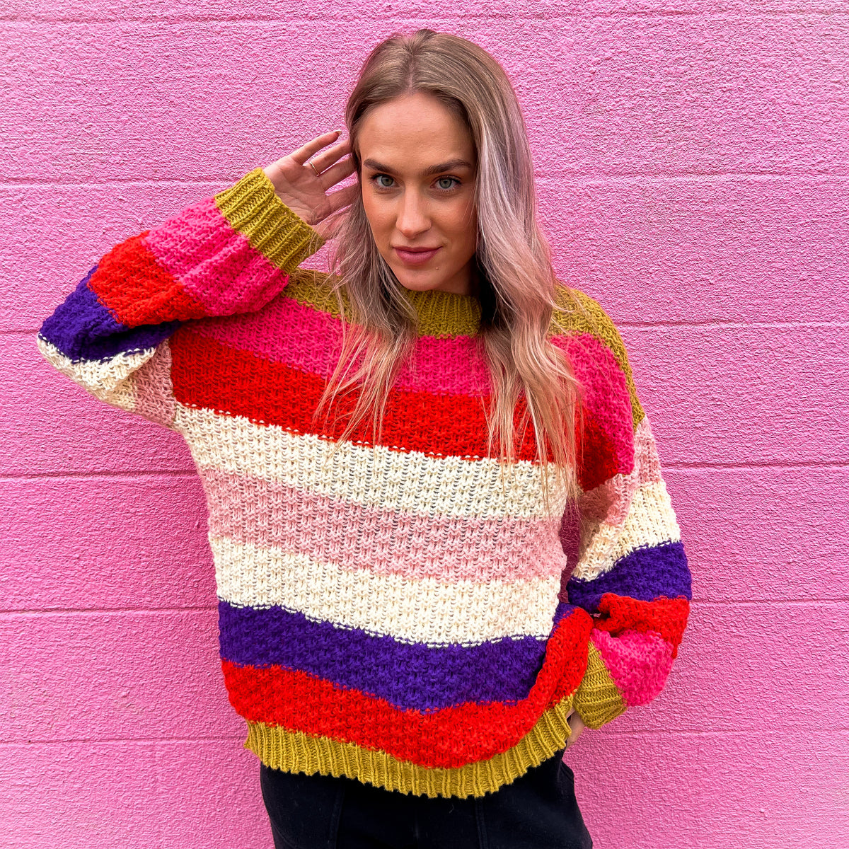 TELLURIDE Chunky Knit Sweater