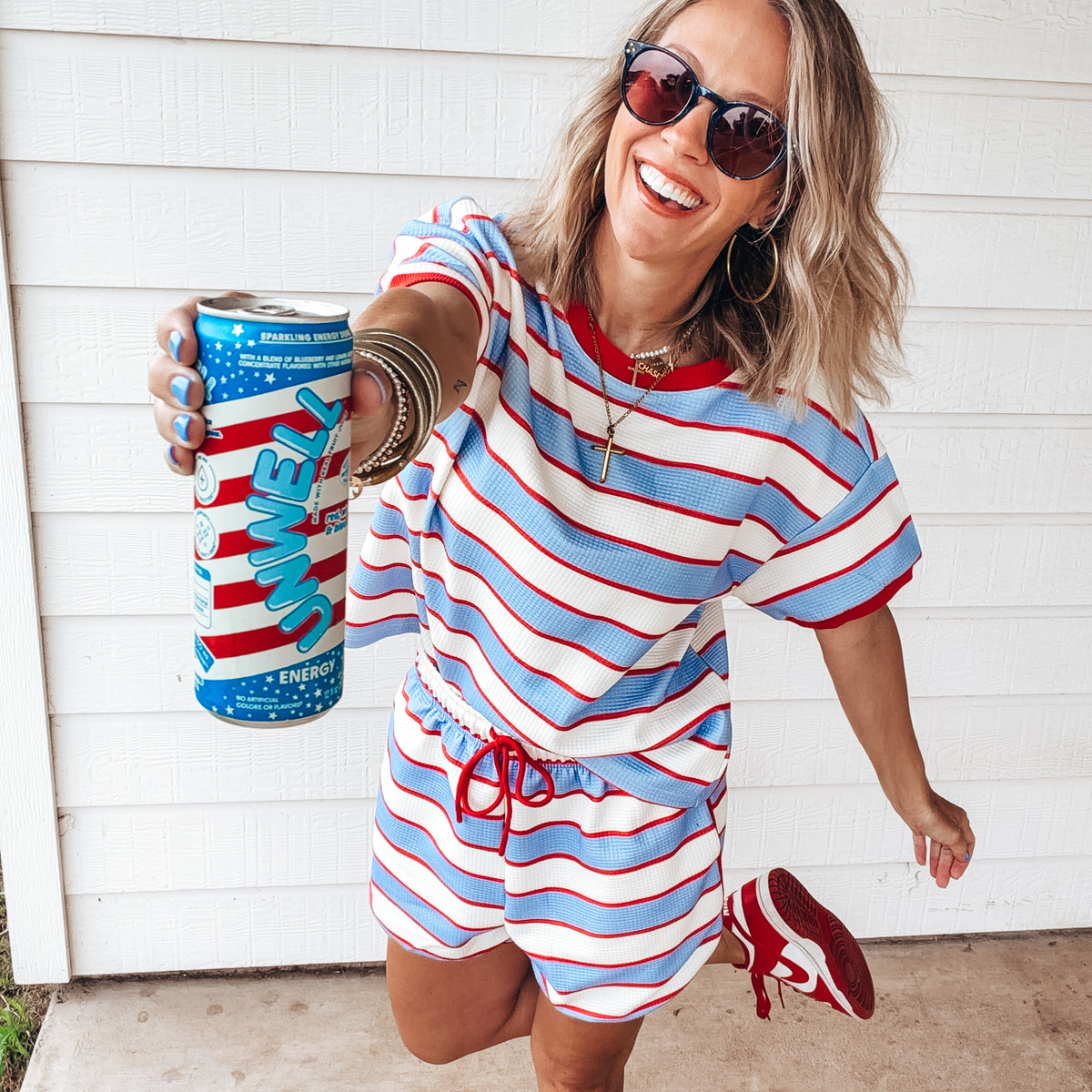 Red White and Truly Comfy Set