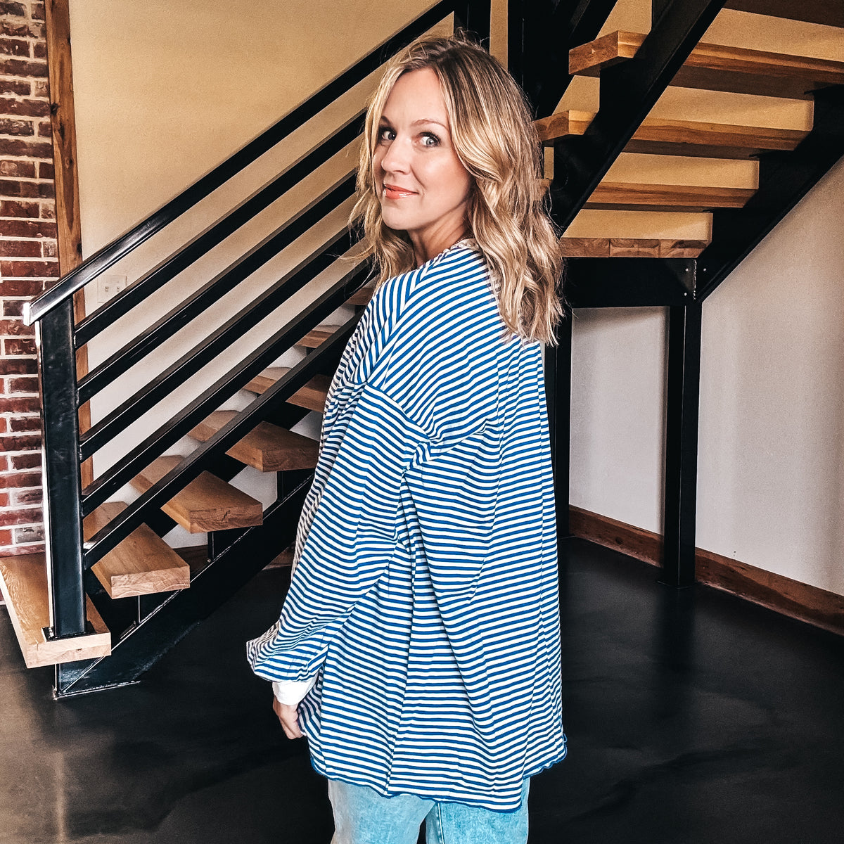Winter Blue Longsleeve - BLUE