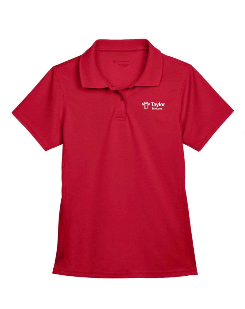 TT Women’s Embroidered Polo