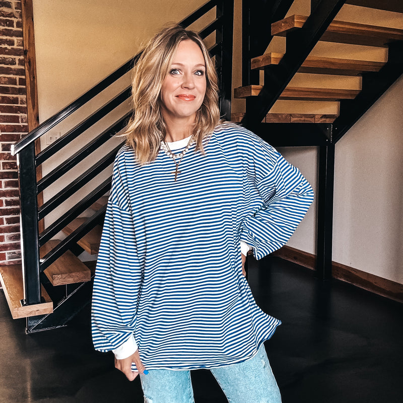 Winter Blue Longsleeve - BLUE