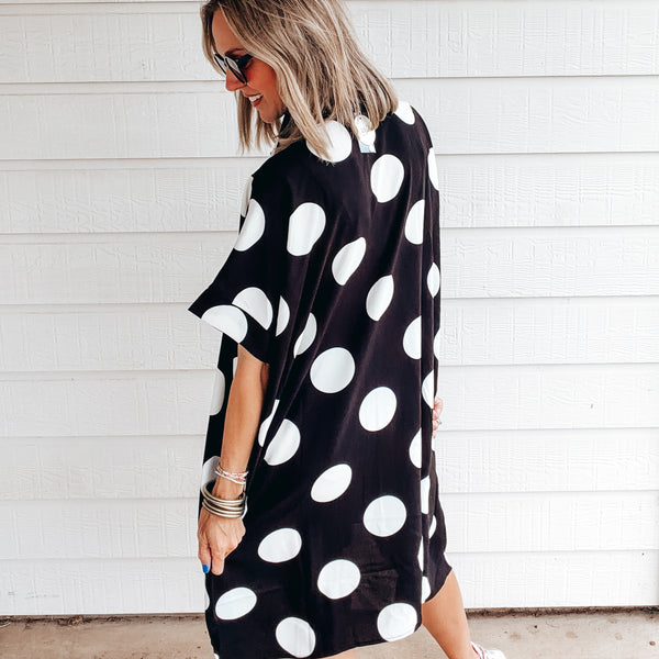 Spunky Polka Dot Dress