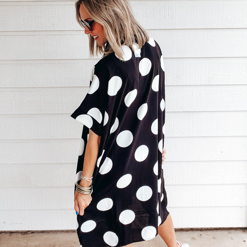 Spunky Polka Dot Dress