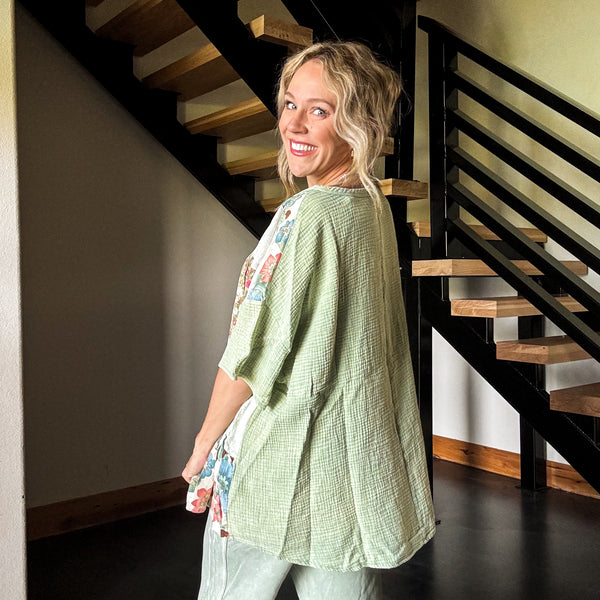 Timeless Treasures Top