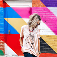 Dilly Dally Skelly Tee