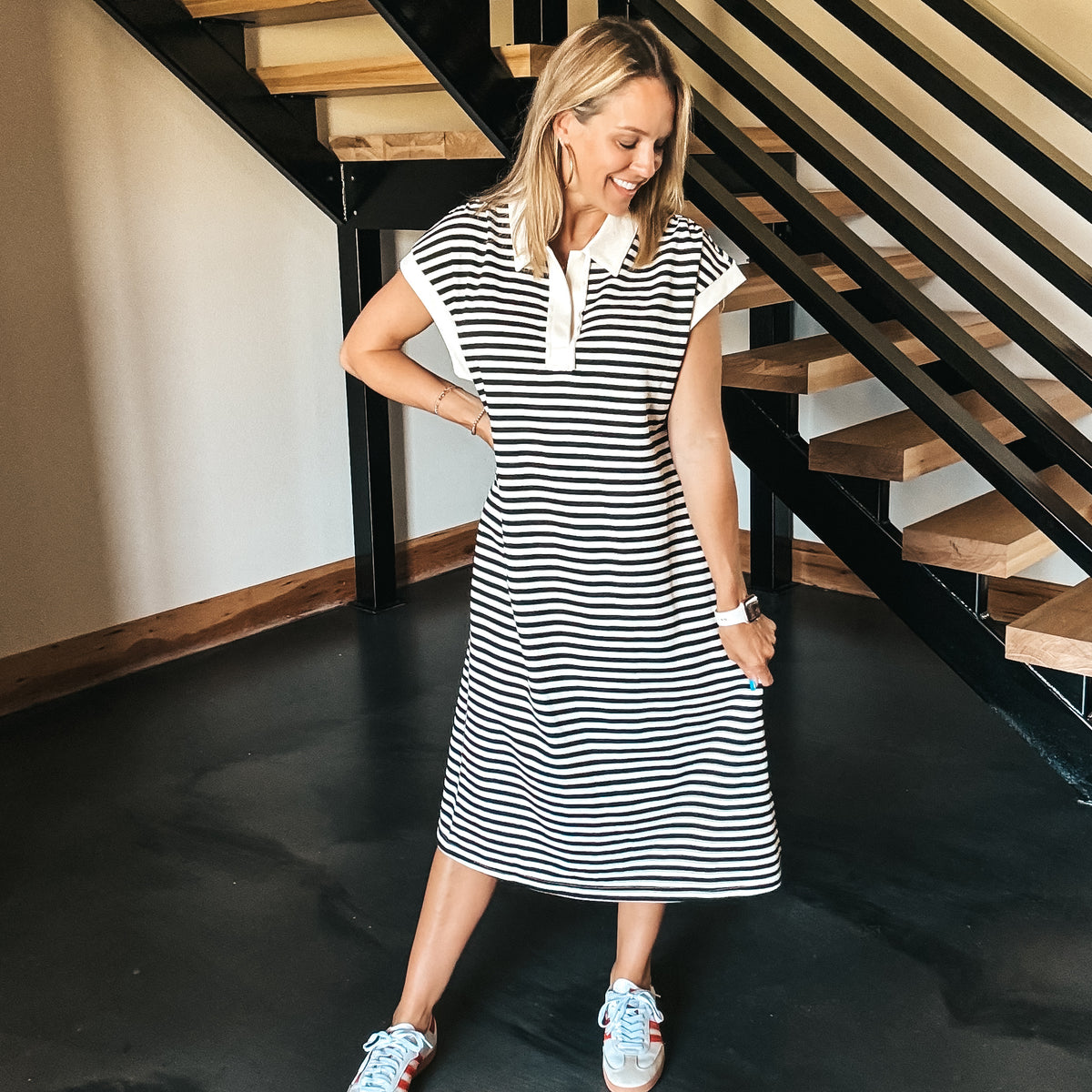 Bel Air Midi Dress
