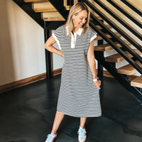 Bel Air Midi Dress