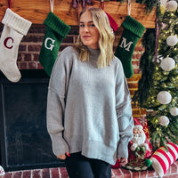 Holiday Hues Sweater - GREY