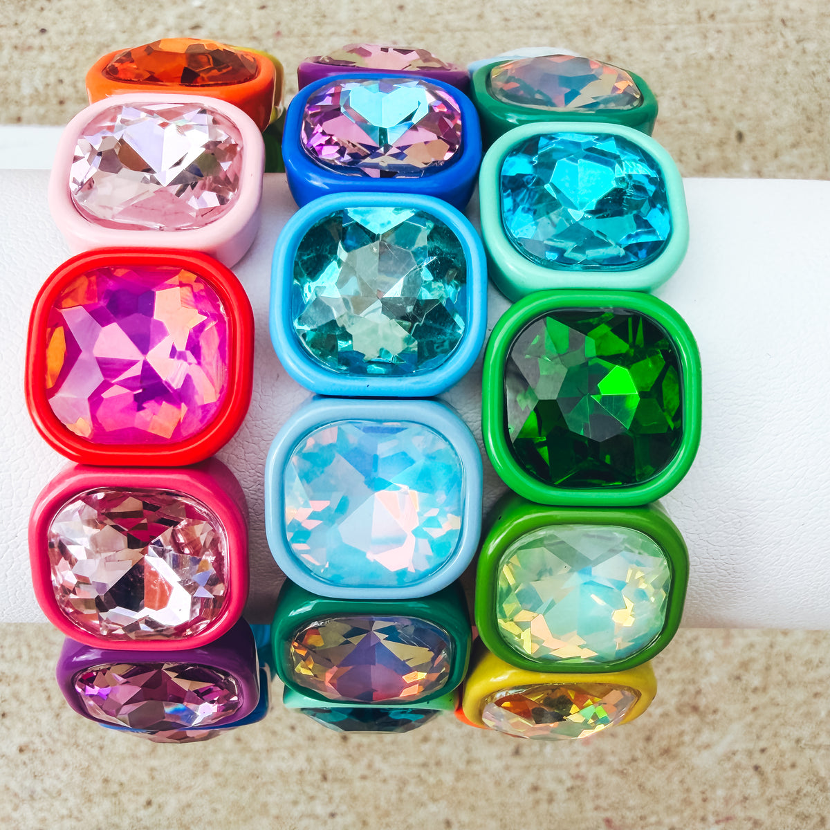 Dorothy Rainbow Bracelet