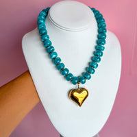Lolly Heart Necklaces