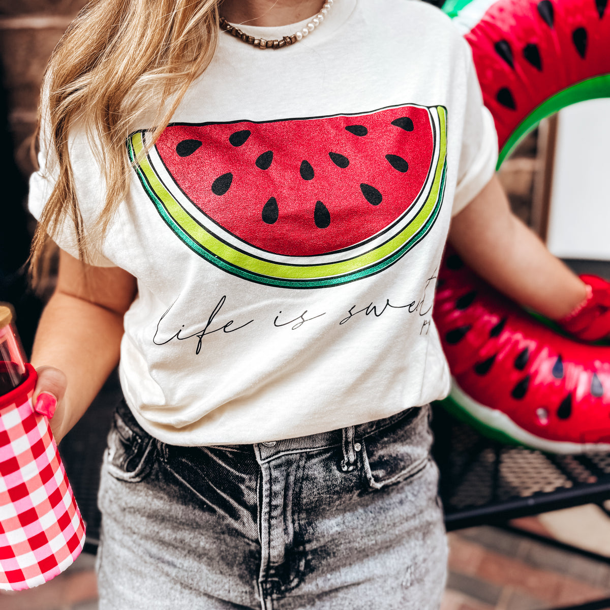 Life is Sweet Watermelon