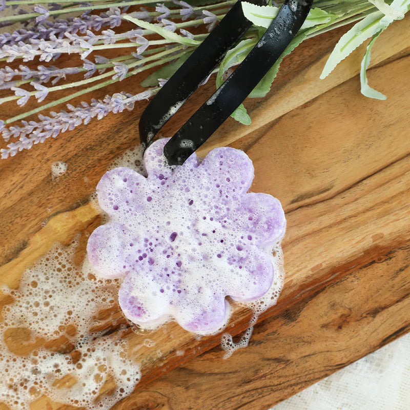 French Lavender Wild Flower - Soap Sponge