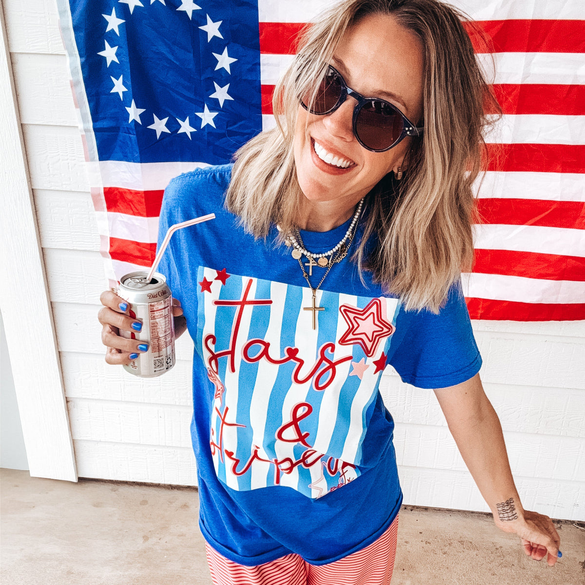 Stars & Stripes Tee