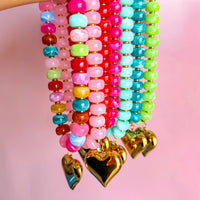 Lolly Heart Necklaces