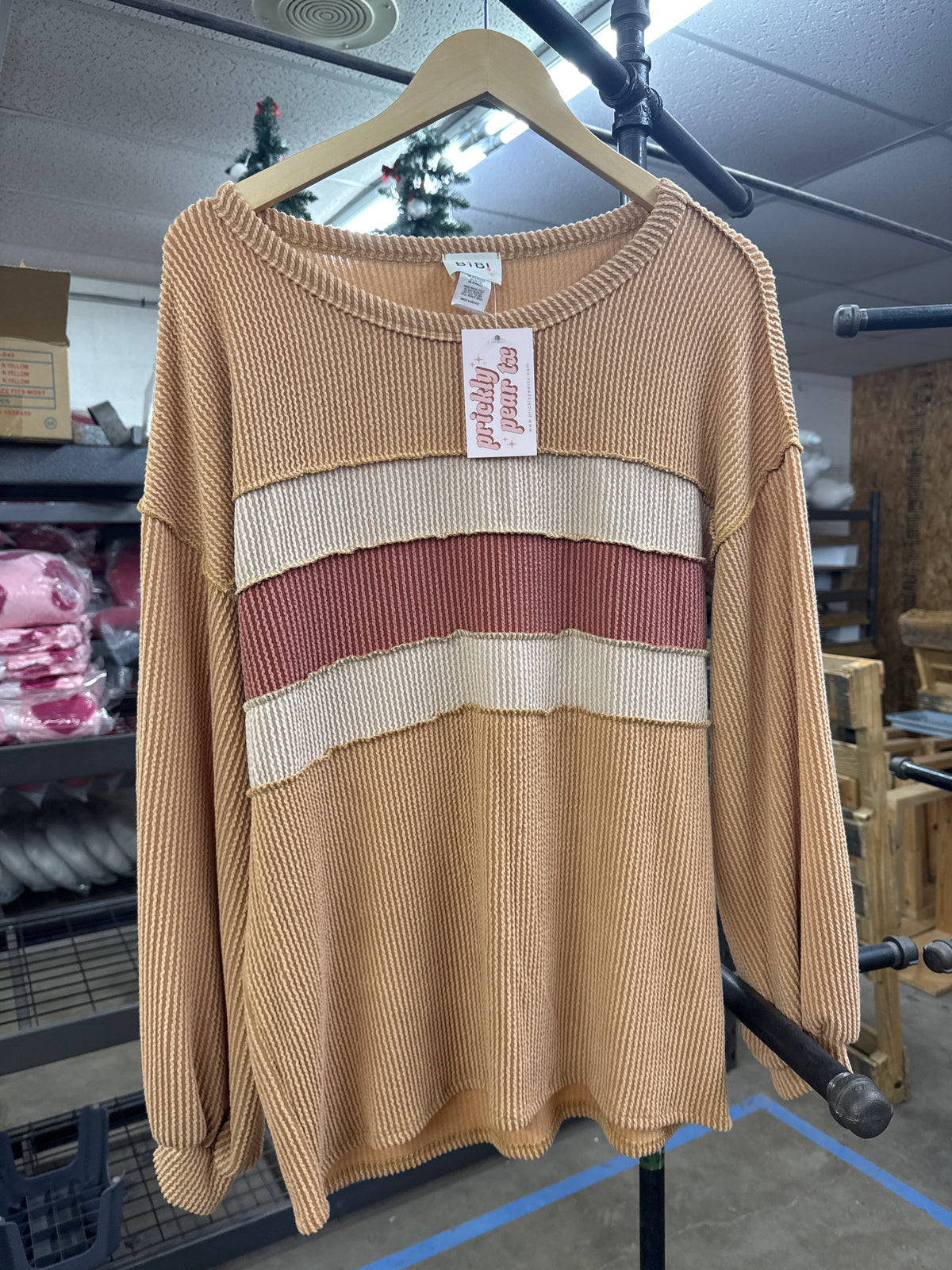 Peachy Keen Sweater